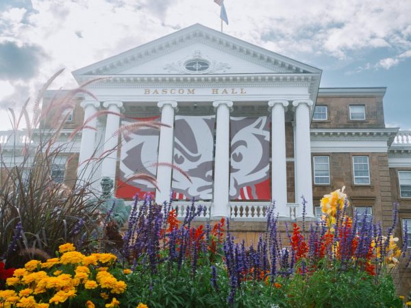 Bascom Hall. September 18, 2025