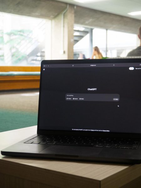 A student laptop with ChatGPT displayed. September 17, 2025.