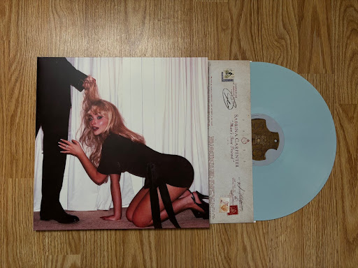 Man's Best Friend vinyl album. September 7, 2025.