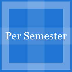 Per semester donation option