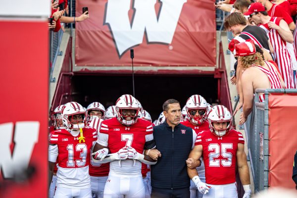 Wisconsin Football: The Badgers suffered a 37-0 loss against Iowa. October 11, 2025.