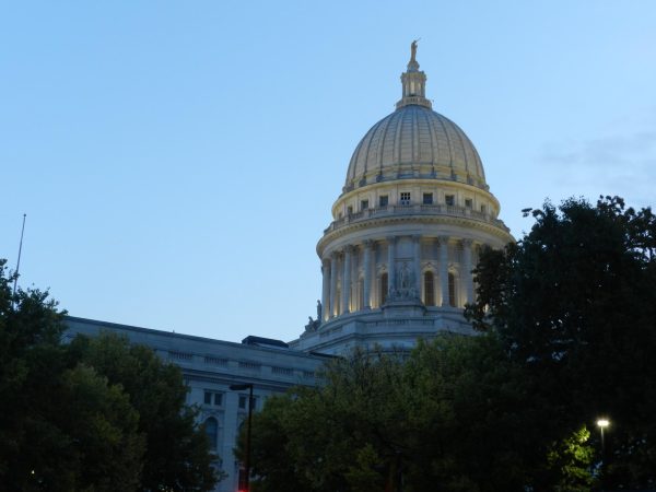 The Wisconsin State Capitol Building. October 18, 2025.
