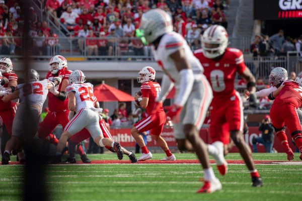 UW Football v. OSU. October 18, 2025. 