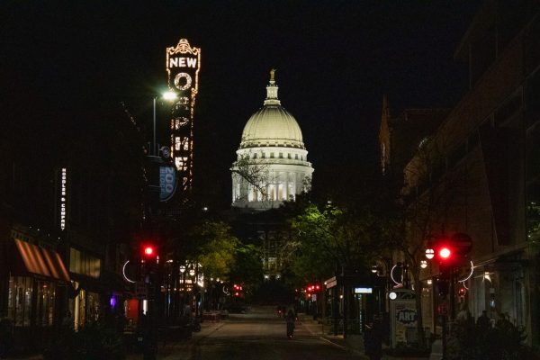 The State Capitol from State Street. October 7, 2025.