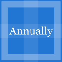 Annually donation option