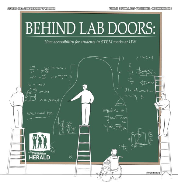 Behind lab doors: How accessibility for students in STEM actually works at UW