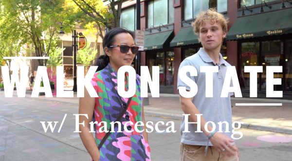 Candid Politics: A Walk on State w/ WI Governor Candidate Francesca Hong