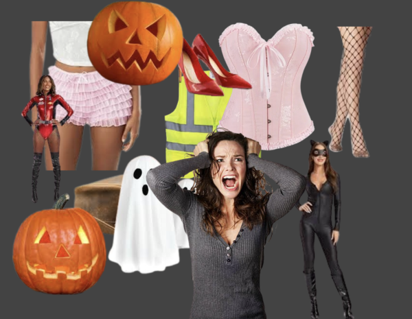 The five stages of picking a Halloween costume