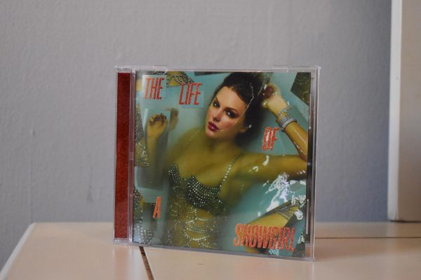 "The Life of a Showgirl" CD. October 5, 2025.