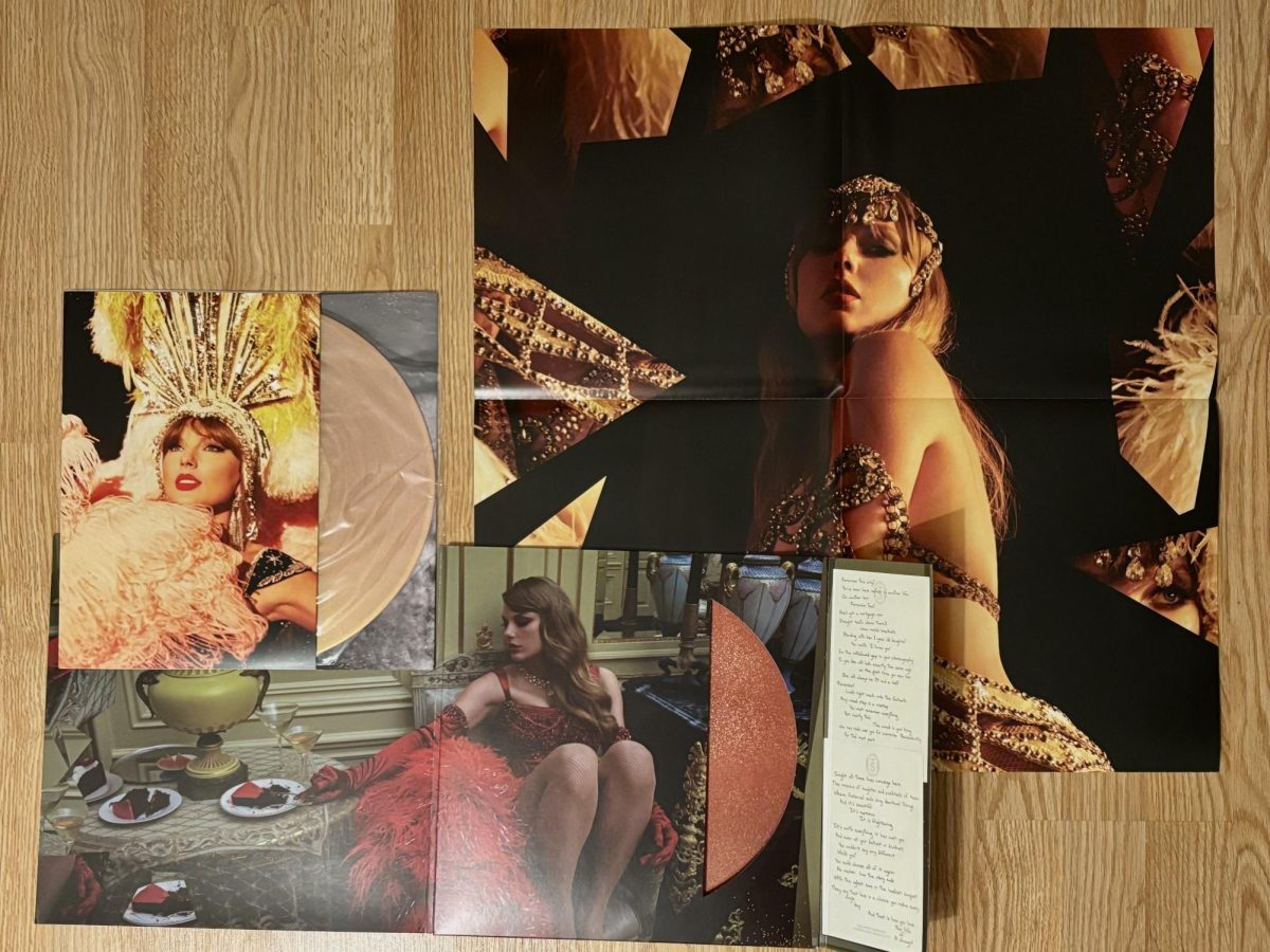 "The Life of a Showgirl" vinyl. October 3, 2025.