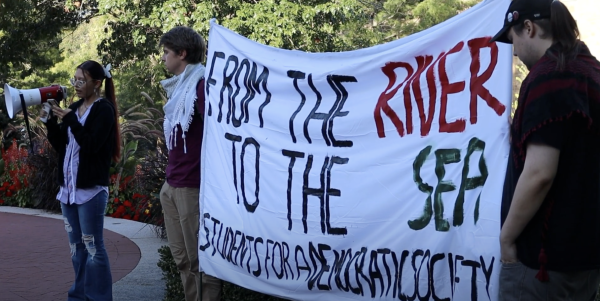 UW Rally for Palestine October 10