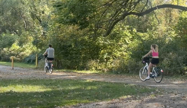New BCycle Station at UW's Arboretum