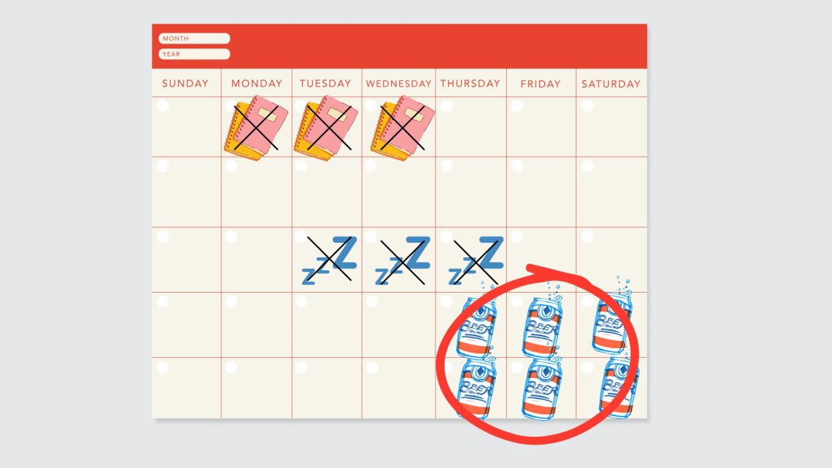 Month-long fever dream we call ‘the first month of school’