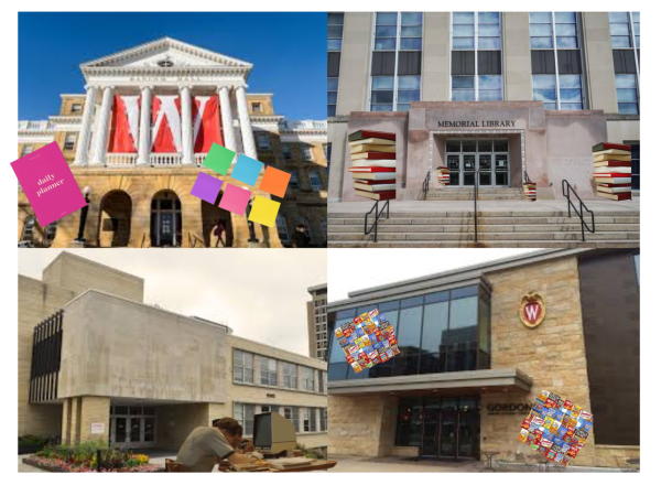 Which UW campus building are you based on your midterm study habits?