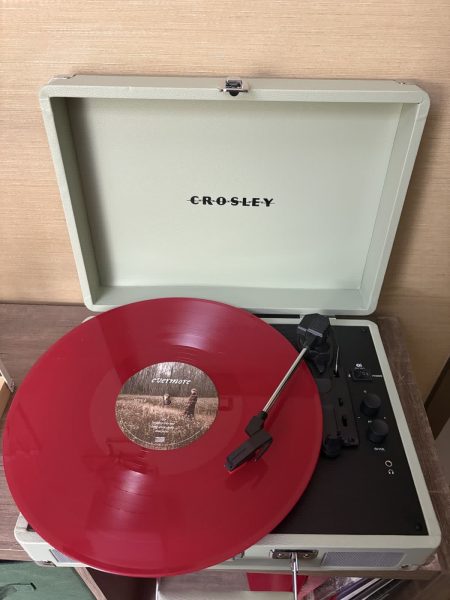 "Evermore" by Taylor Swift on vinyl. October 9, 2025.