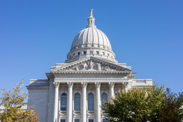 Wisconsin Capitol building. October 30, 2025.