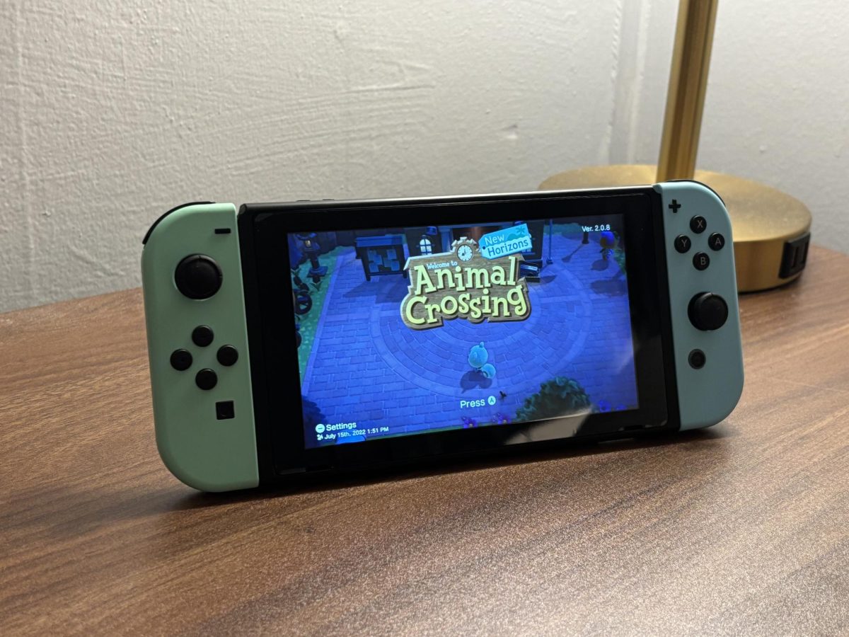Animal Crossing on the Nintendo Switch. October 13, 2025.