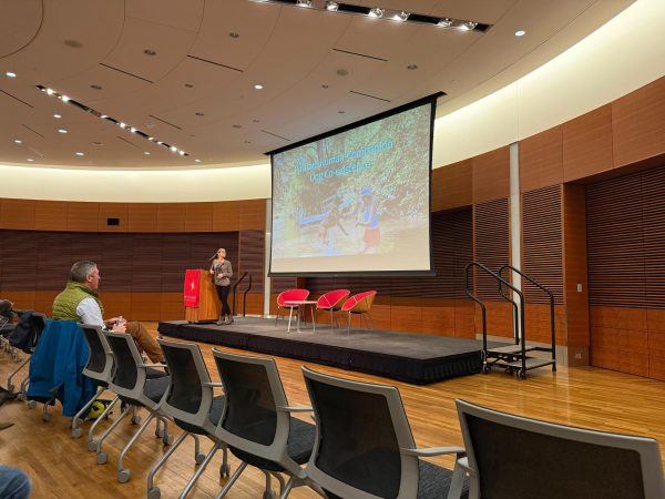 Crossroads of Ideas lecture hosted by the Illumination Discovery Hub. November 12, 2025.  