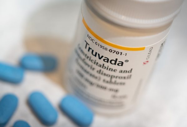 Truvada for PrEP, an HIV antiretroviral drug taken by HIV-negative persons in at-risk communities like people in relationships with partners who are HIV-positive or have an unknown status, to prevent an HIV infection. Photo and caption courtesy of Wikipedia Commons.