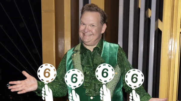 Only one more surprised than me that Andy has survived another week of eliminations: Andy