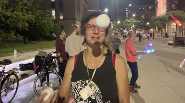 Jugglers of State Street
