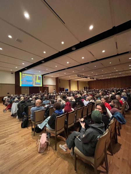 Go Big Read keynote event. November 4, 2025.