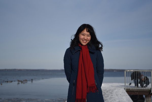 Photo courtesy of Ellen Zhang.  