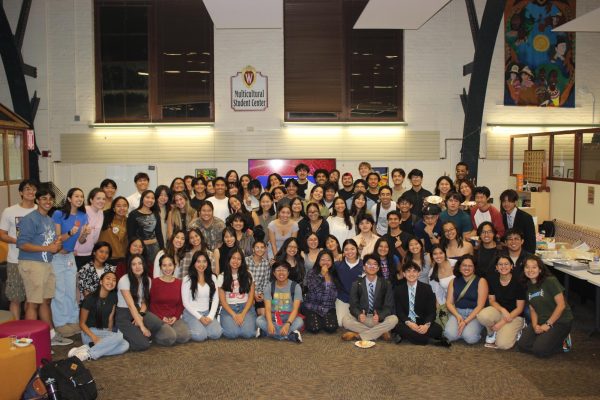 Members of UW's Filipinx American Student Organization. Courtesy of Communications Chair Ethan Ham.