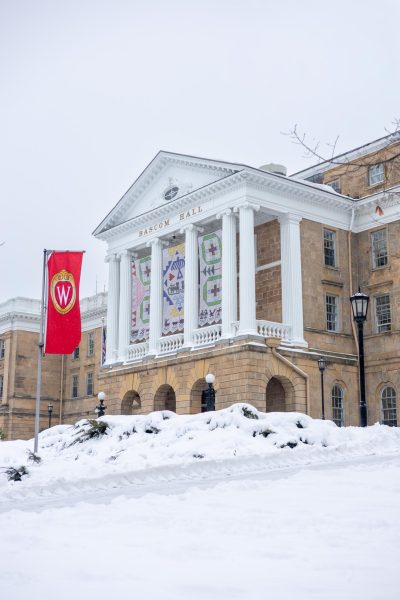 Bascom Hall. December 1, 2025.