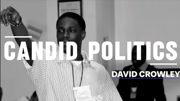 Candid Politics: WI Governor Candidate David Crowley