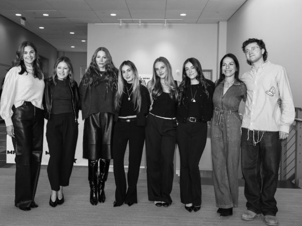 Members of Madison Fashion Business Collective. November 7, 2025.