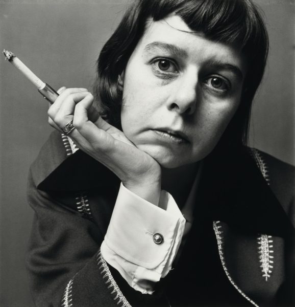 Irving Penn's Carson McCullers, New York. 1950. 