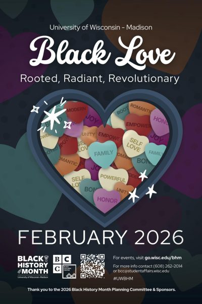 2026 Black History Month poster. Courtesy of the Black History Month Planning Committee.