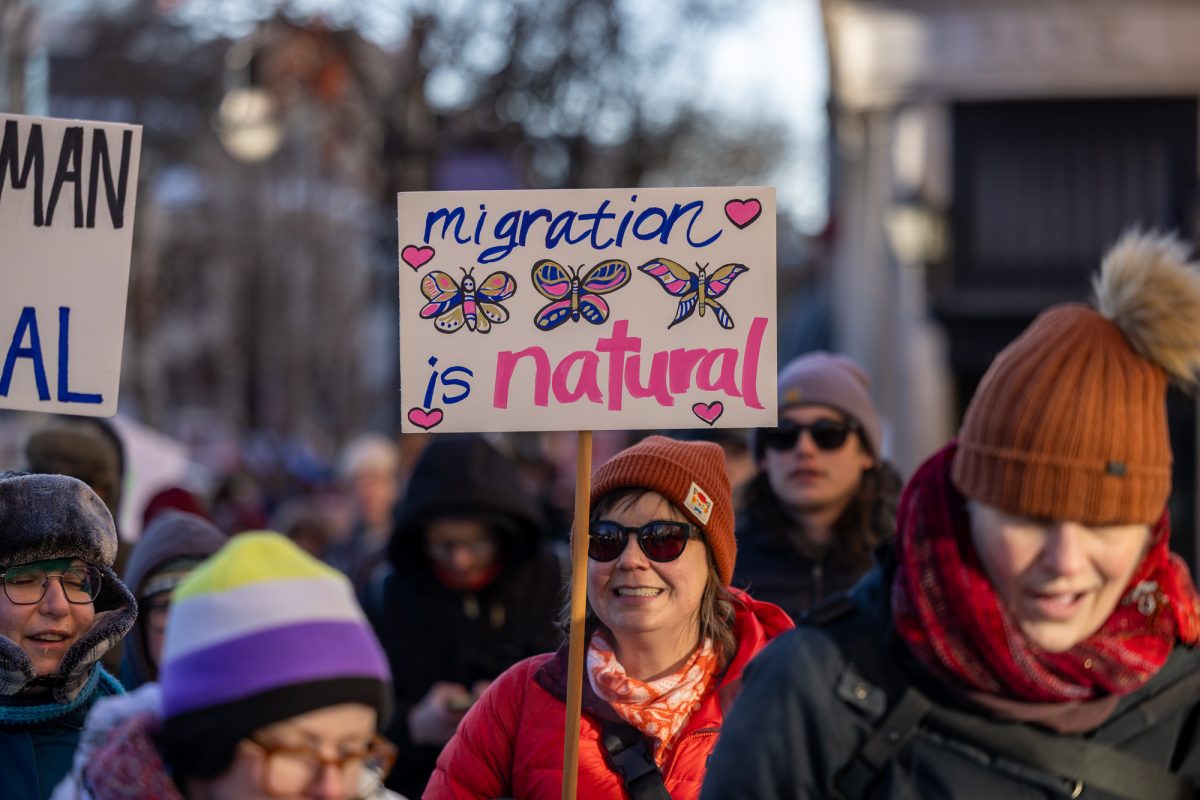 Thousands marched to the Capitol to protest ICE. January 30, 2026.