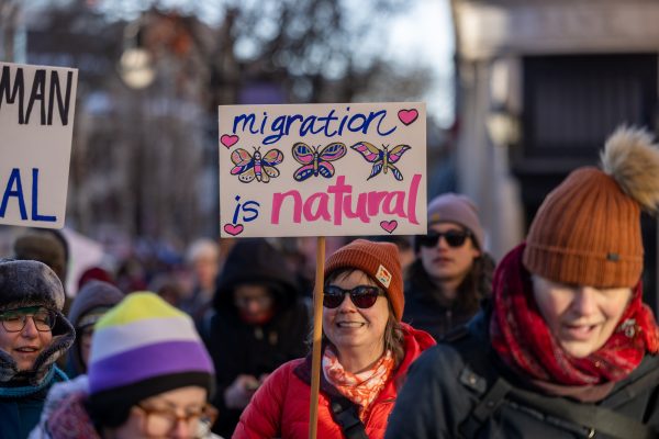 Thousands marched to the Capitol to protest ICE. January 30, 2026.