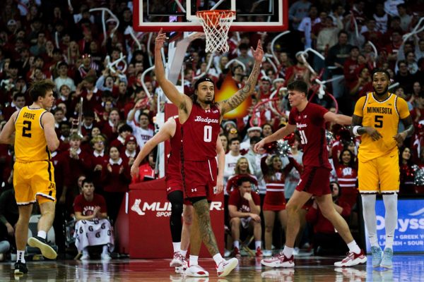 The Wisconsin Men’s Basketball team beats Minnesota 67-63 making it 11 straight wins in school history against Minnesota. January 28, 2026.