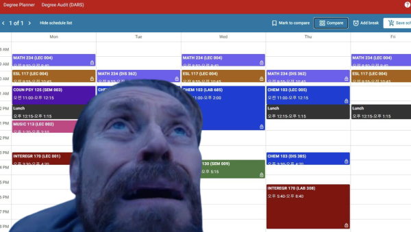 The time has come to actually attend the schedule you made in a different mindset