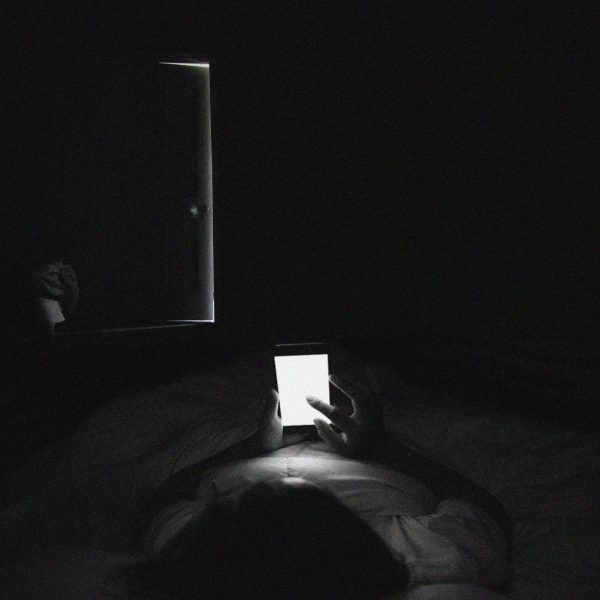 It really is those damn phones