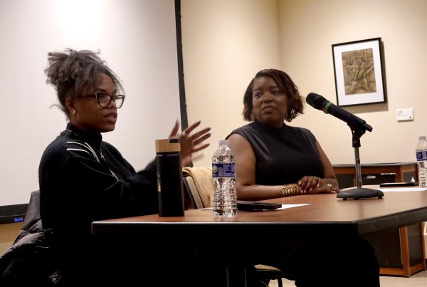 WUD Society and Politics hosts a panel of two professors who shared their experience in academia and their research. February 5, 2026.