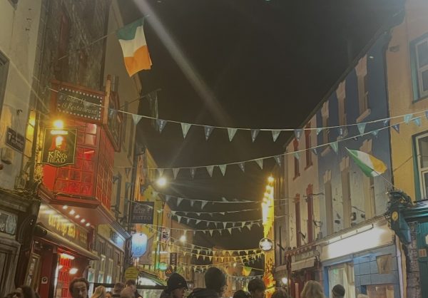 Street in Galway, Ireland.