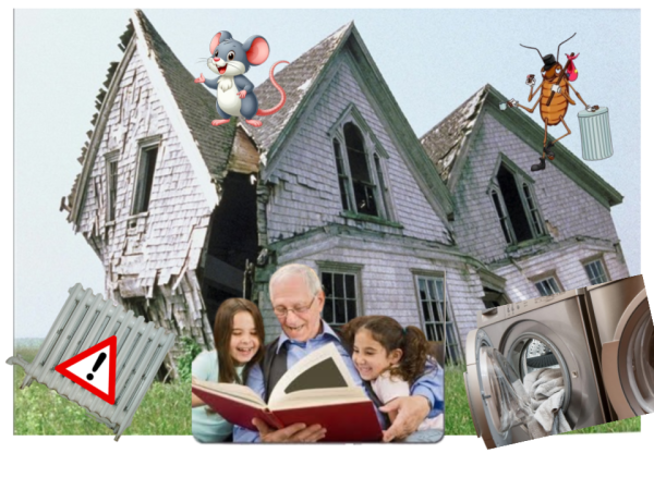 Five elements about the house you had in college that you can tell your grandchildren about