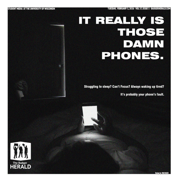 'It's Really Those Damn Phones' - Volume 57, Issue 5