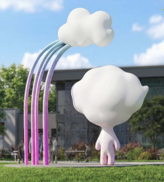 Silver Lining: Where Dreams Flow proposal by Sujin Lim.