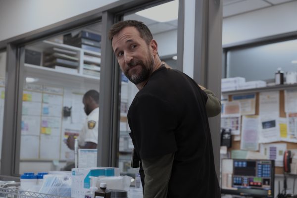 Dr. Robby reconsiders wager on betting board — there's more to Dr. Al than he thought. Photo by Warrick Page/HBOMAX.