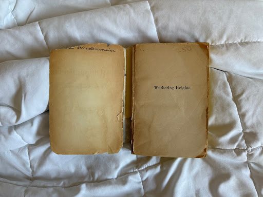 Title page of Wuthering Heights. February 16, 2026.