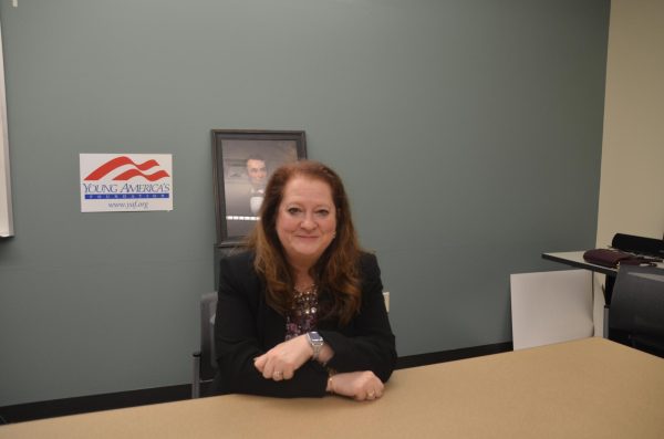 Wisconsin Supreme Court candidate Maria Lazar joined a group of less than 15 students at an event hosted by College Republicans of UW-Madison ahead of the April 7 election. March 9, 2026.