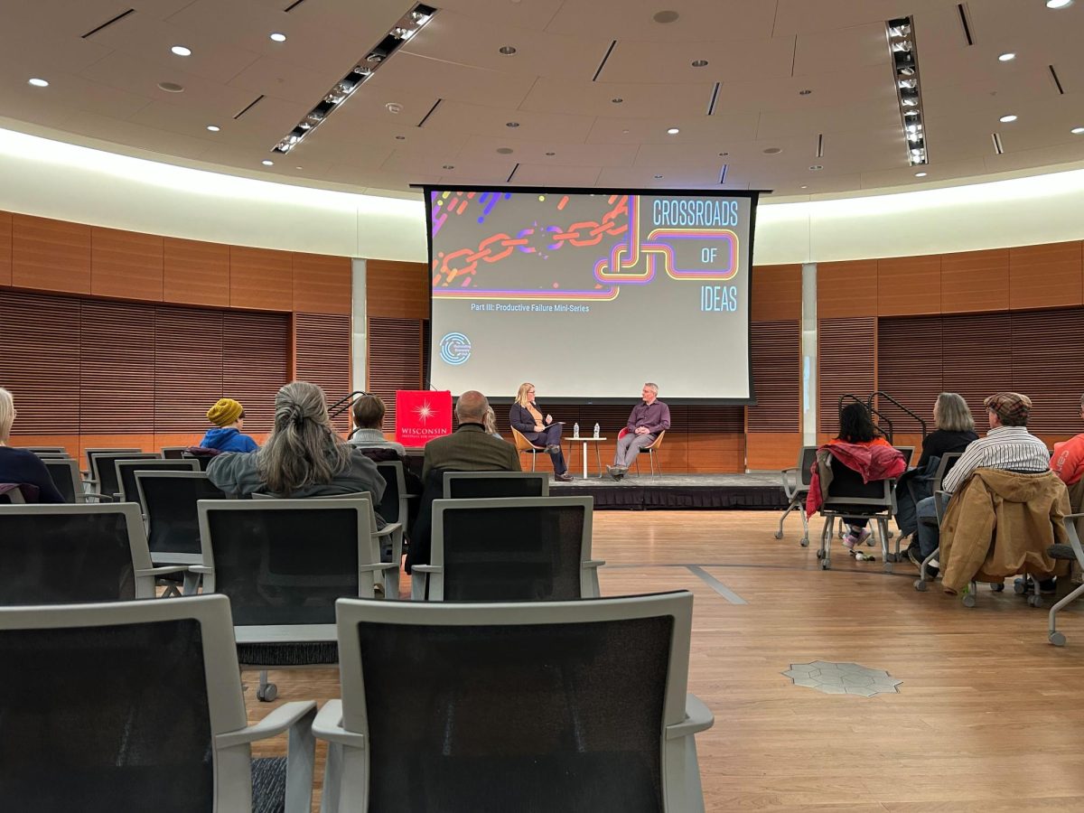 The Illuminating Discovery Hub hosted the Crossroads of Ideas public talk ‘When Antibiotics Fail,’ the final of a three-part mini-series on “productive failure.” March 18, 2026.