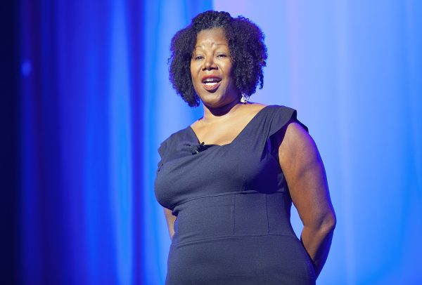 Ruby Bridges. June 6, 2011. Photo from Wikimedia Commons.