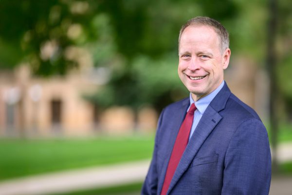 John Zumbrunnen has been named provost of the University of Wisconsin–Madison. He has held a variety of academic and leadership positions at UW during his nearly 18-year tenure. Photo byAlthea Dotzour / UW–Madison.