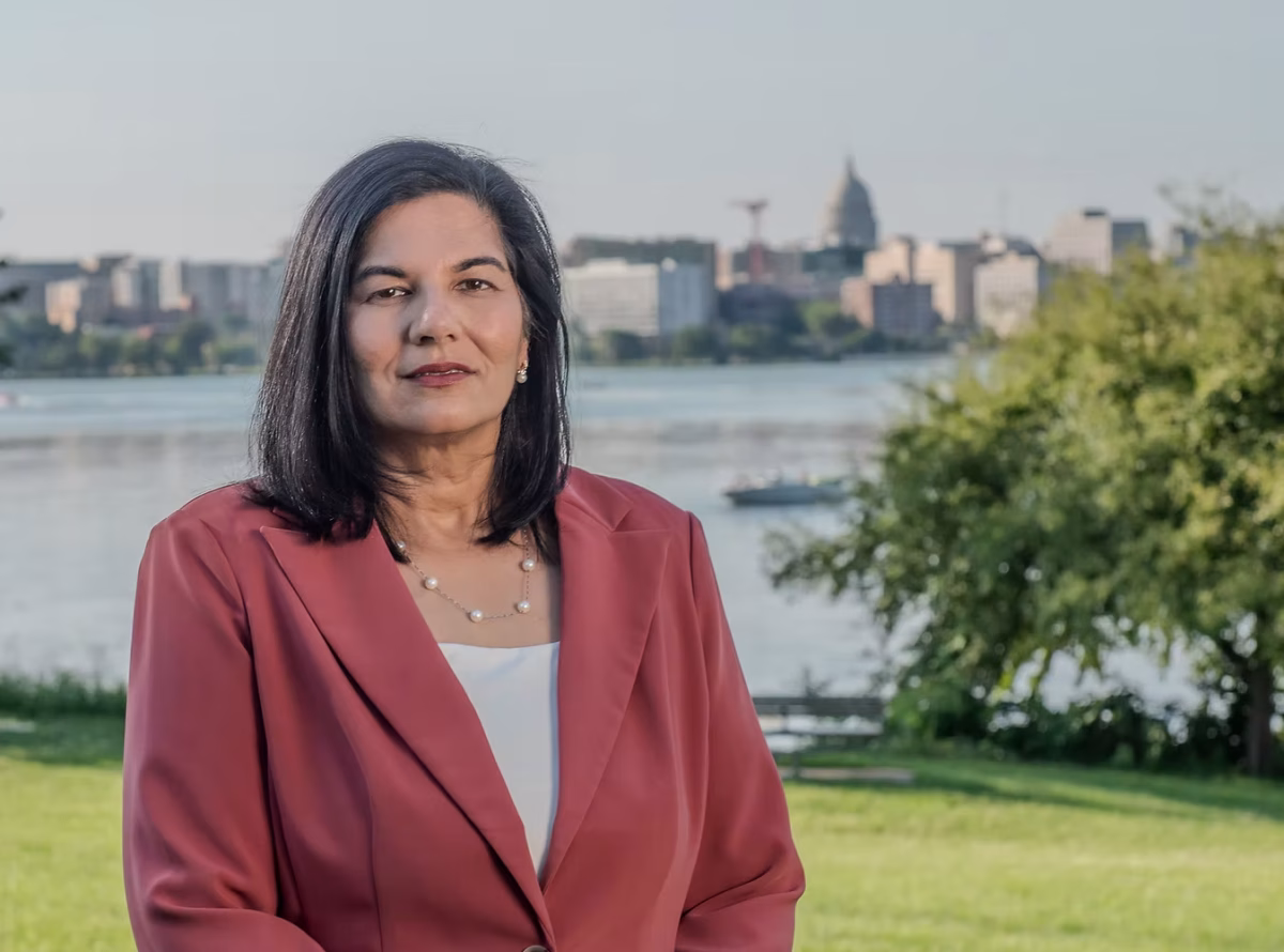 Photo courtesy of Huma Ahsan's campaign. 
